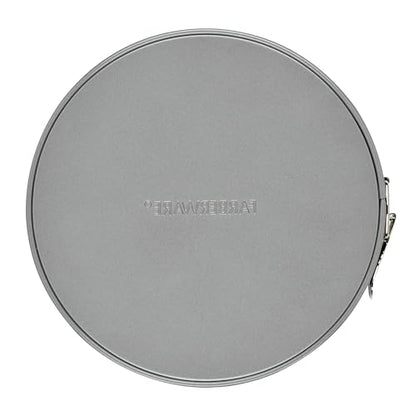Farberware Nonstick Bakeware 9-Inch Round Springform Pan, Gray