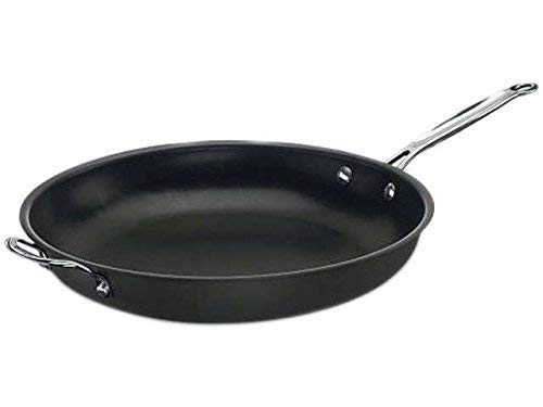 Cuisinart 11-Piece Cookware Set, Black, Chef's Classic Nonstick Hard Anodized, 66-11