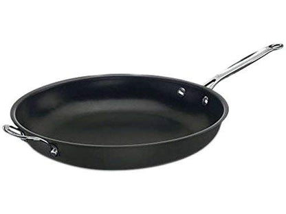 Cuisinart 11-Piece Cookware Set, Black, Chef's Classic Nonstick Hard Anodized, 66-11