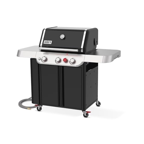 Weber Genesis E-330 Natural Gas Grill, Black