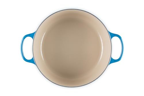 Le Creuset Enameled Cast Iron Signature Round Dutch Oven, 9 qt., Marseille