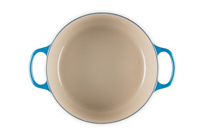Le Creuset Enameled Cast Iron Signature Round Dutch Oven, 9 qt., Marseille