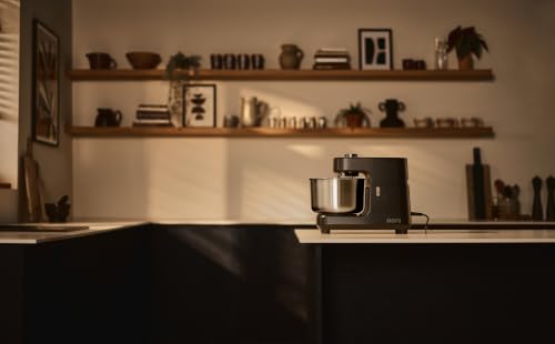 Ooni Halo Core Spiral Dough Mixer, 4.8 Qt Stand Mixer - Foundry Black