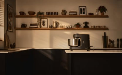 Ooni Halo Core Spiral Dough Mixer, 4.8 Qt Stand Mixer - Foundry Black