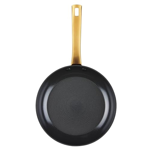 Farberware Forged Induction Ceramic Nonstick Cookware Set, 12-Piece, Black Pots & Pans