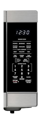 SHARP Countertop Microwave Oven with Removable 16.5" Carousel Turntable, 1200 Watt, 2.2 Cubic Feet, Stainless Steel