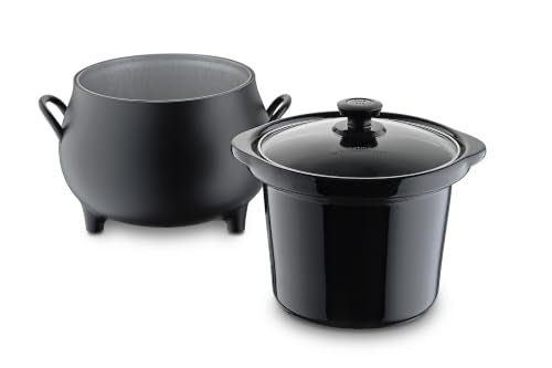 Toastmaster 4 Quart Cauldron Slow Cooker with Removable Crock