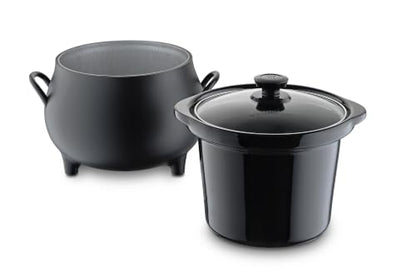 Toastmaster 4 Quart Cauldron Slow Cooker with Removable Crock