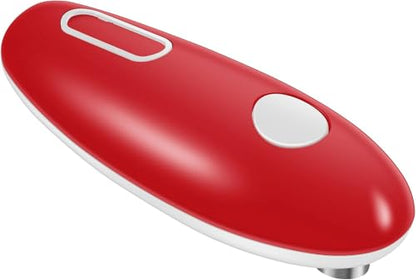 Electric Can Opener, One Touch Hand Free Tin Opener Electric Can Openers for Arthritis Hands Can Openers with One Touch Switch Kitchen Old Man Restaurant Chef's Best Choice-Powerful Safe & Easy