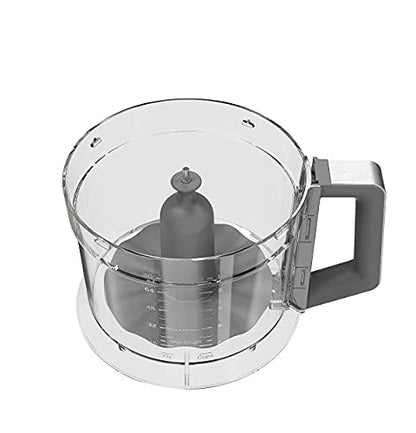 GE Food Processor, Large 12-Cup Vegetable Chopper for Shredding, Mincing, Dicing & Kneading Dough, 9 Stainless Steel Accessories, 550W Motor, 3 Speed, Dishwasher Safe