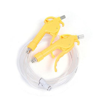 Automatic Meat Injector BBQ Injection Kit, 50W Electric Double Gun Injector Meat Processor Food Saline Syringe Pump Gun for BBQ