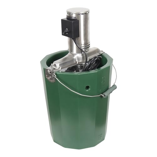 Immergood - 8 qt - Electric Ice Cream Maker - Stainless Steel - 110 volt