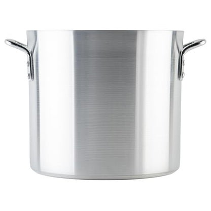 Winco Elemental Aluminum, 16 Qt Stock Pot, 4mm