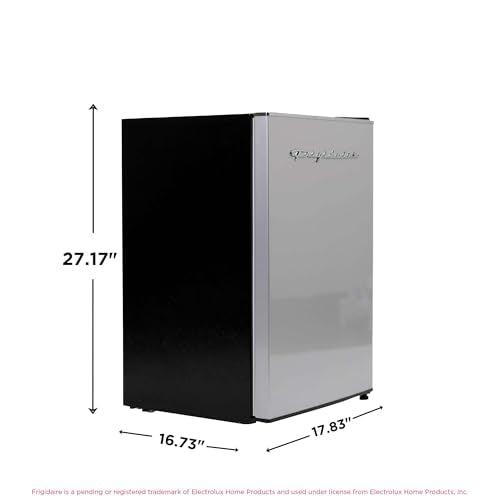 Frigidaire EFR285-6COM, 2.5 cu ft Refrigerator, Stainless Steel Door, Platinum Series