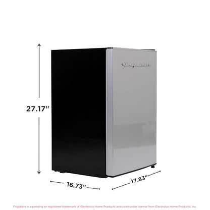 Frigidaire EFR285-6COM, 2.5 cu ft Refrigerator, Stainless Steel Door, Platinum Series