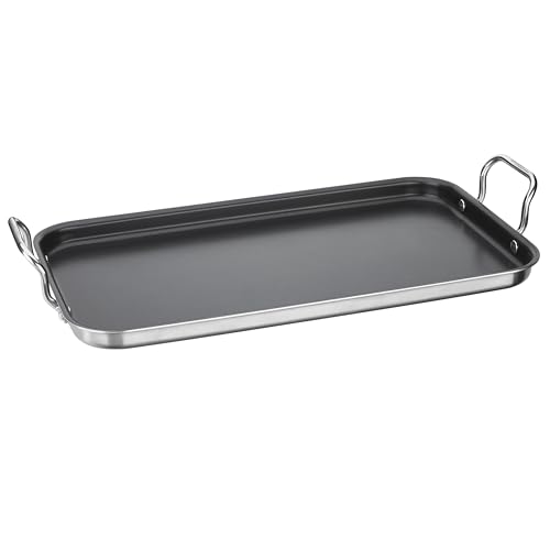 Cuisinart MultiClad Pro Triple Ply Stainless 10" x 18" Non-Stick Double Burner Griddle