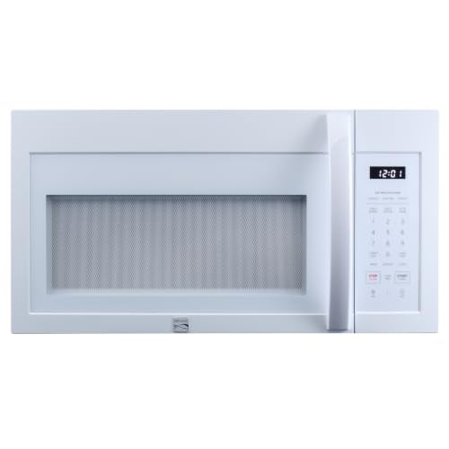 Kenmore Over-the-Range Microwave – 1.7 cu. ft. Capacity, White