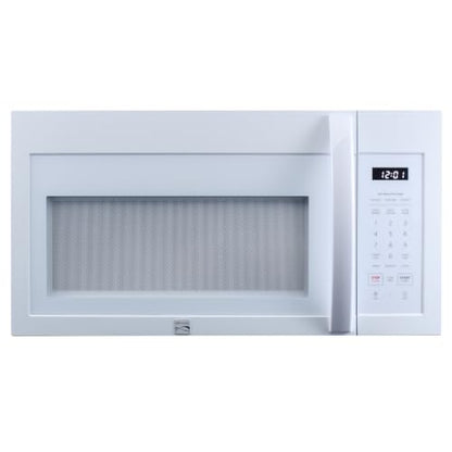Kenmore Over-the-Range Microwave – 1.7 cu. ft. Capacity, White