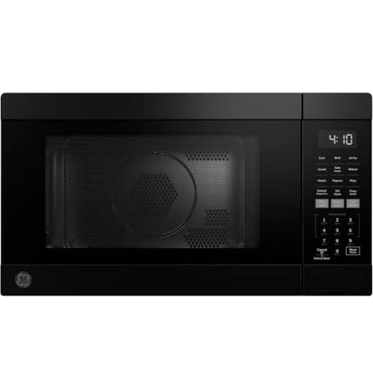 GE 4-in-1 Air Fry Countertop Microwave Oven, 1050 Watt, 1.0 Cu. Ft., Black