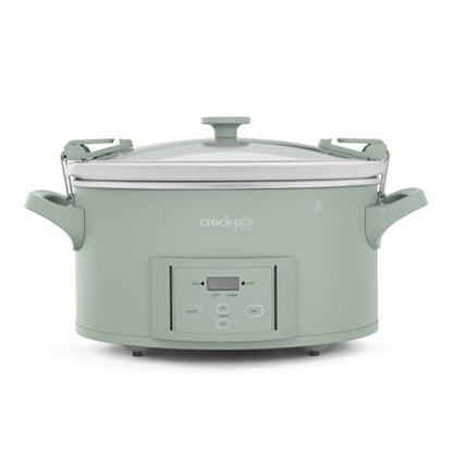 Crock-Pot® Design Series 7-Quart Programmable Slow Cooker, Desert Sage Green