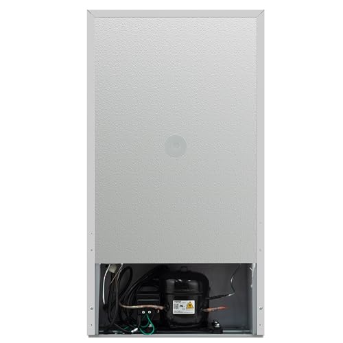 Frigidaire Mini Refrigerator, Compact Freezer Compartment, Adjustable Thermostat Control, Reversible Door, Contemporary Series, 3.2 cu ft, White