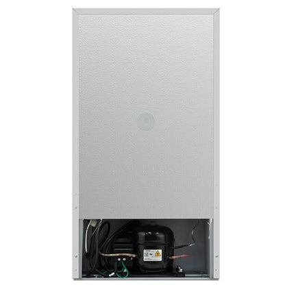 Frigidaire Mini Refrigerator, Compact Freezer Compartment, Adjustable Thermostat Control, Reversible Door, Contemporary Series, 3.2 cu ft, White