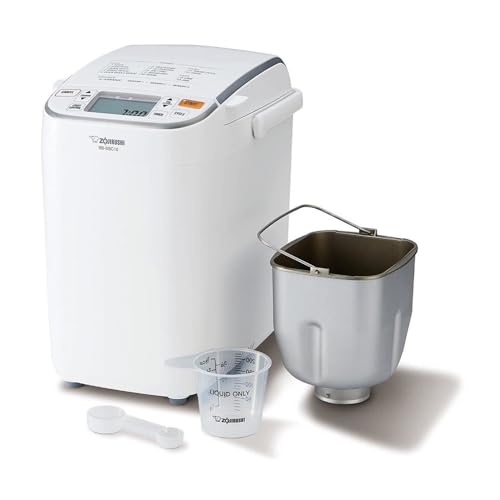 Zojirushi Home Bakery Maestro Breadmaker - Artisanal Baking Delight with Auto Settings - BB-SSC10 - Gluten-Free, Whole Wheat Options for Bread Enthusiasts Bundle with Knife (2 Items)