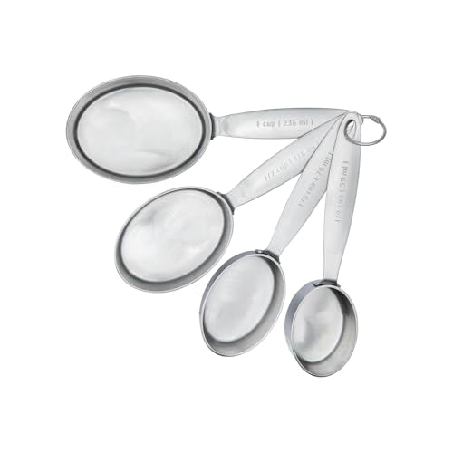 Cuisipro Stainless Steel Measuring Cup Set