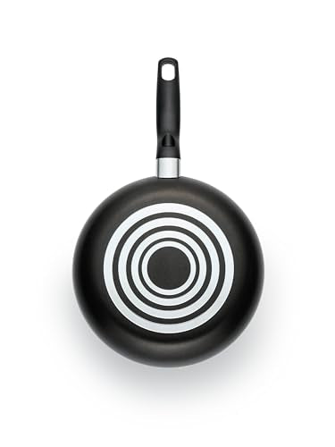 T-Fal Classic Nonstick Fry Pan Set 3 Piece: 8, 9.5, & 12 Inch, Oven Broiler Safe 350F, Kitchen Cookware Set, Pots and Pans Set Non Stick, Frying Pans, Skillets, Dishwasher Safe, Black