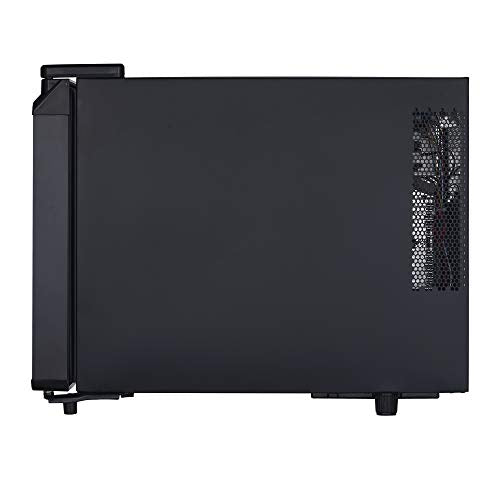 BLACK+DECKER 6-Bottle Thermoelectric Wine Chiller, BD60316, Mirrored Door