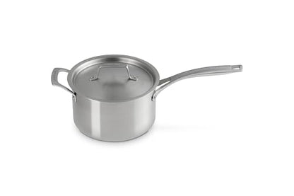 Le Creuset Essential Stainless Steel 13 Piece Cookware Set