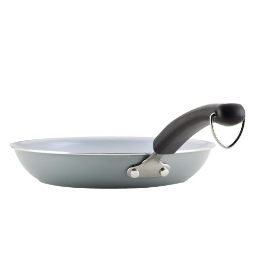 Farberware EcoAdvantage Ceramic Nonstick Cookware/Pots and Pans Set, 13 Piece - Gray