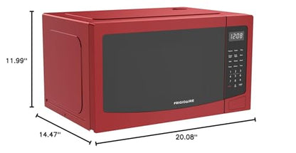 FRIGIDAIRE EMW1132-RED 1.1 cu. ft. 1000W Microwave, Red