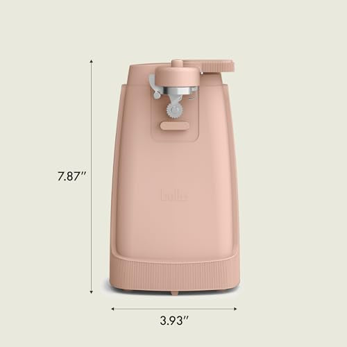 bella Electric Can Opener, Automatic One-Touch, Blossom