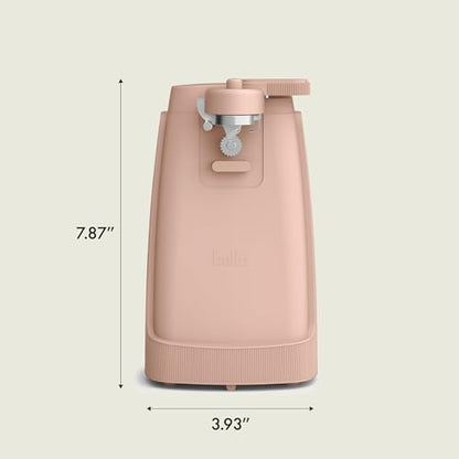 bella Electric Can Opener, Automatic One-Touch, Blossom