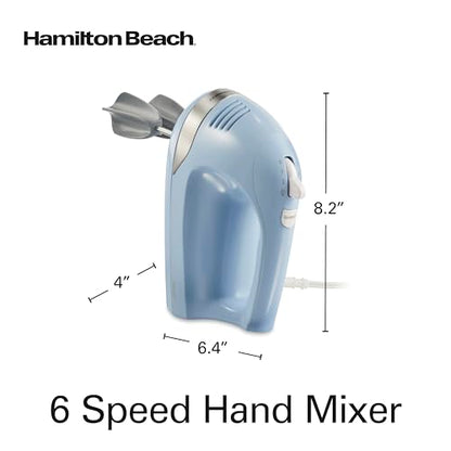 Hamilton Beach 6-Speed Electric Hand Mixer With Easy Clean Beaters