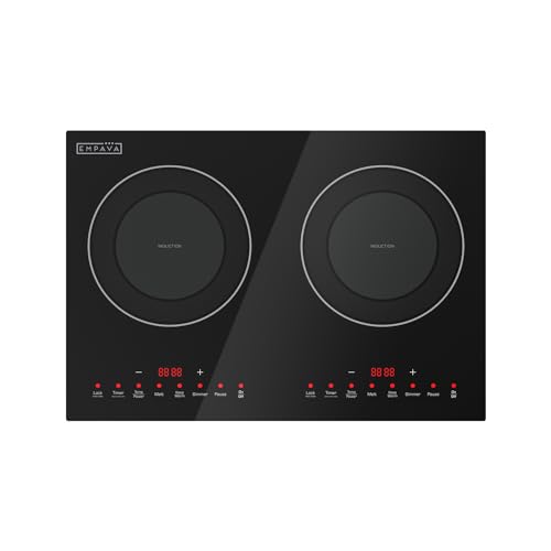 Empava Flex Induction Cooktop 2 Burner, Horz. Countertop/Drop-in, Plug in