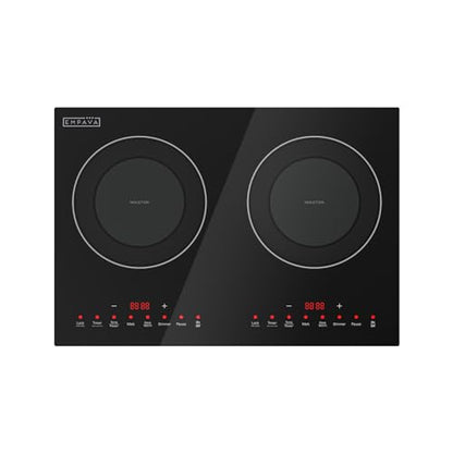 Empava Flex Induction Cooktop 2 Burner, Horz. Countertop/Drop-in, Plug in