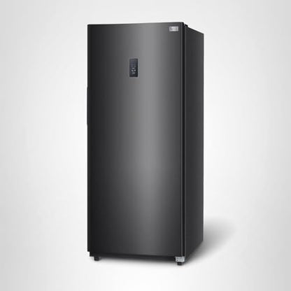 BLACK+DECKER 14 Cu. Ft. Convertible Freezer Refrigerator, Upright Freezer with Glass Shelves, ENERGY STAR rated, Frost Free, BUC1400XB, Black