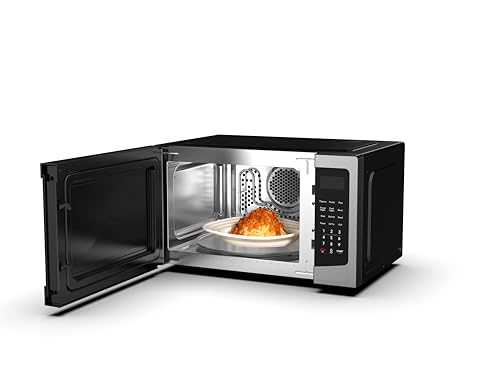 FRIGIDAIRE 1.2 cu ft Microwave, Digital Air Fryer, Convection Oven, Combo-Fry with XL Capacity, Stainless Steel Finish