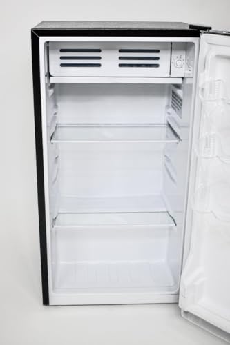 Frigidaire EFR323 3.2 cu ft Compact Fridge, Mini Refrigerator, Stainless Steel, Platinum Series