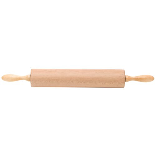 Ateco 15300 Professional Rolling Pin, 15-Inch Barrel, Made of Solid Rock Maple, Made in the USA