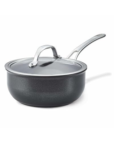 Anolon X - SearTech Nonstick Saucier, Induction Cooktop Compatible (2.4L/2.5qt)