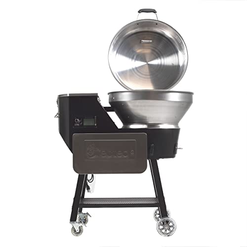 recteq Pellet Grill RT-B380X Bullseye Deluxe, WiFi Enabled Electric Pellet Smoker Grill, BBQ Outdoor, Smoke, Sear, and More