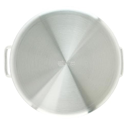 Winco 6.0mm Aluminum Sauce Pot, 14-Quart