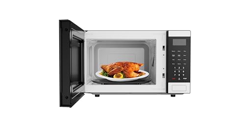 Frigidaire 0.9 CU. FT. Microwave, Digital Control Panel - Auto Cooking Settings - Child Safety Lock - Stainless Steel