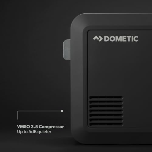 Dometic CFX5 75 Liter Dual Zone Portable Refrigerator and Freezer, Powered by AC/DC