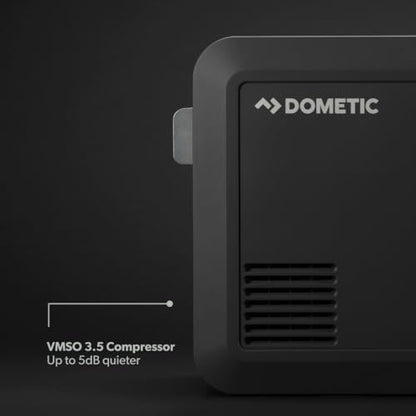 Dometic CFX5 75 Liter Dual Zone Portable Refrigerator and Freezer, Powered by AC/DC