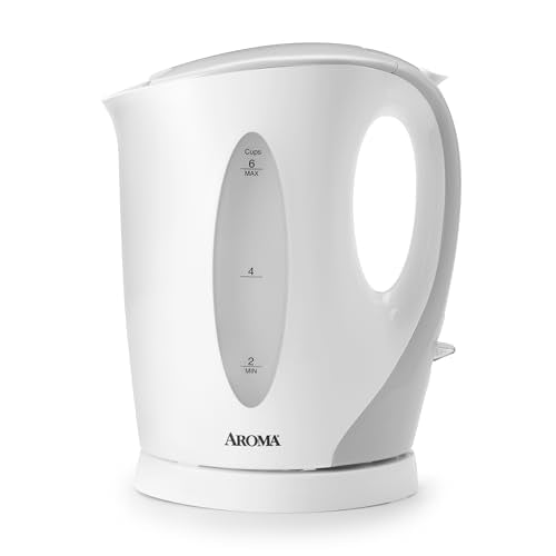 AROMA® 1.5L / 6-Cup Electric Tea Kettle