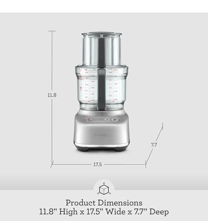 Breville BFP638 Paradice 9 Processor and Dicer, Brushed Stainless Steel